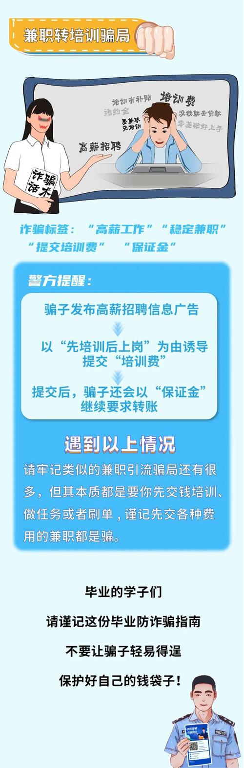 诈骗“培训费”超百万元被抓(团伙学徒警方培训招收) 99链接平台