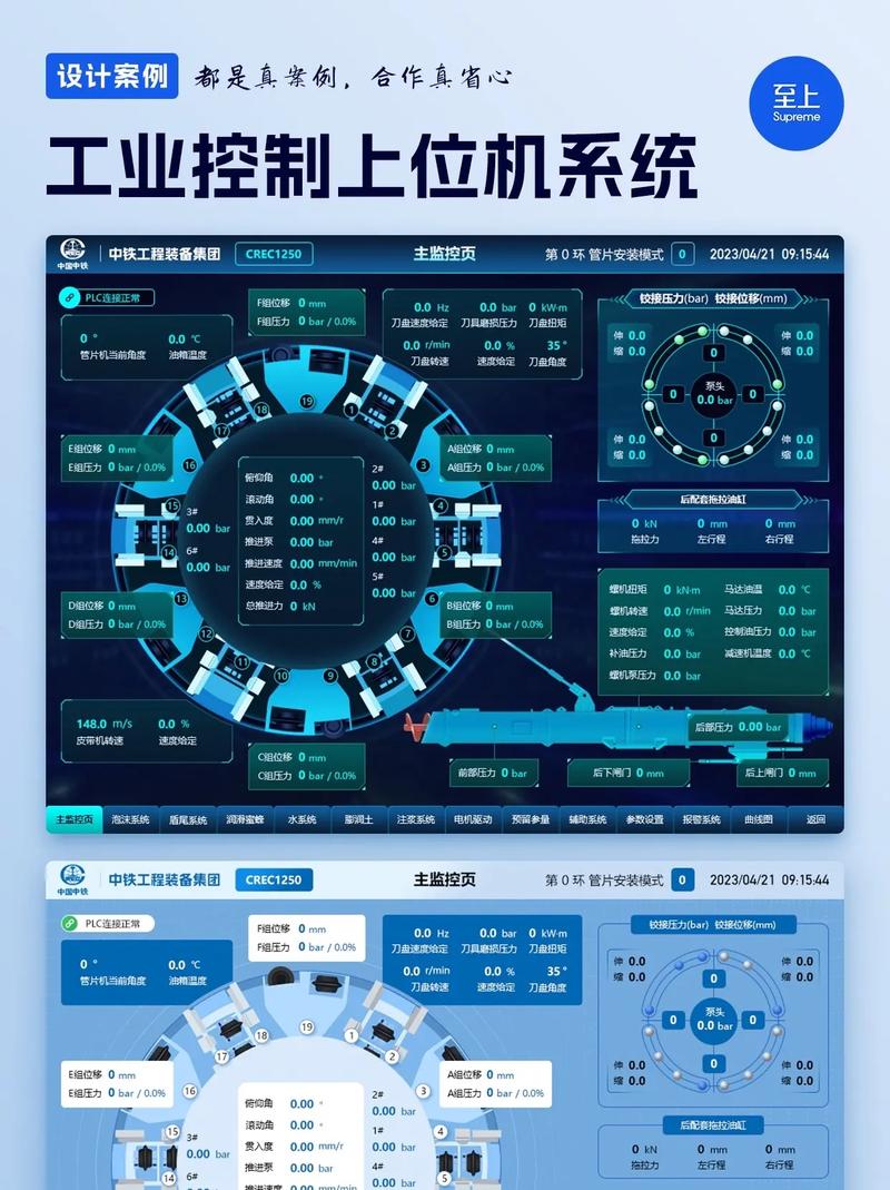 工业UI界面设计打造高效的工业控制系统(工业设计用户操作界面) 99链接平台