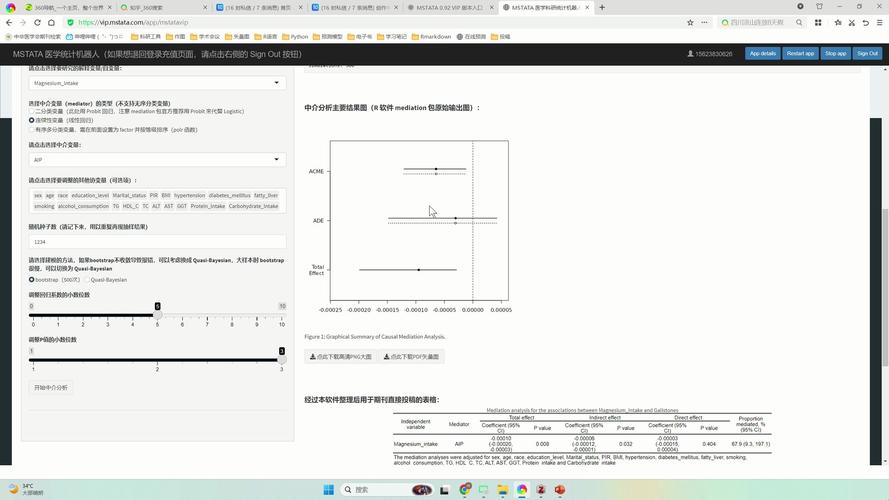 轻松完成中介效应分析(中介效应检验分析变量) 软件优化