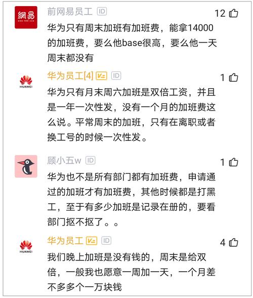 华为外派(华为补助外派加班加班费) 软件优化