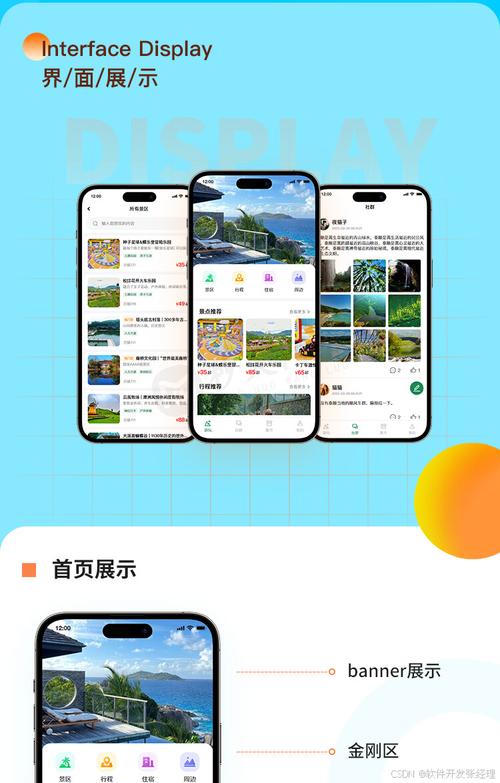 旅游小程序APP开发方案(用户旅游程序提供开发) 排名链接