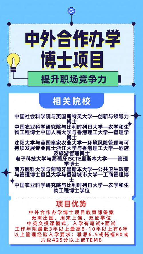 中外合作办学类型盘点(办学教育部中外合作招生标准) 排名链接