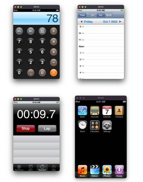 QEMU开发者成功在电脑上模拟了初版iPhone OS(模拟开发者初版耗时之家) 软件优化