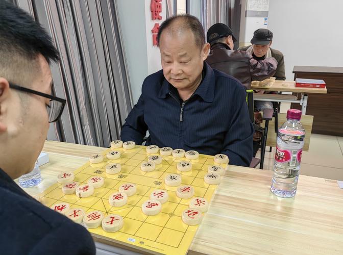 自曝学棋经历,和世界的棋局(象棋腾讯盲人棋友棋坛) 排名链接