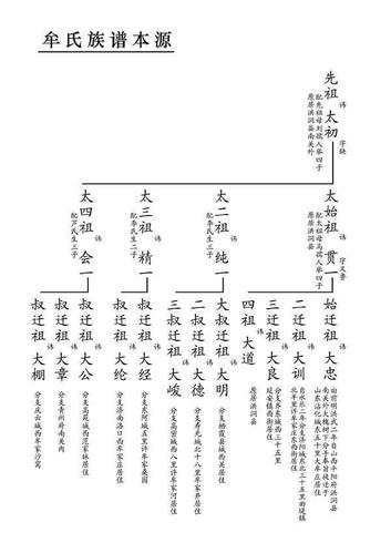 看看你家族是否在列？(家族宗谱家谱族谱传承) 99链接平台