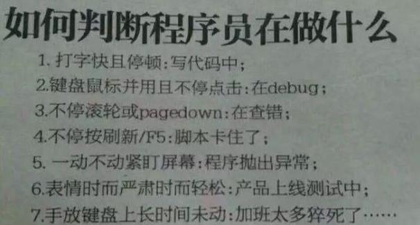 细数程序员出现过的那些Bug！最搞笑的一个让我笑出猪叫声(程序员我笑叫声日常感觉) 99链接平台