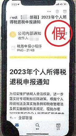 2024年退税填报开始啦~小心这些陷阱！(退税填报个税骗局扣除) 排名链接