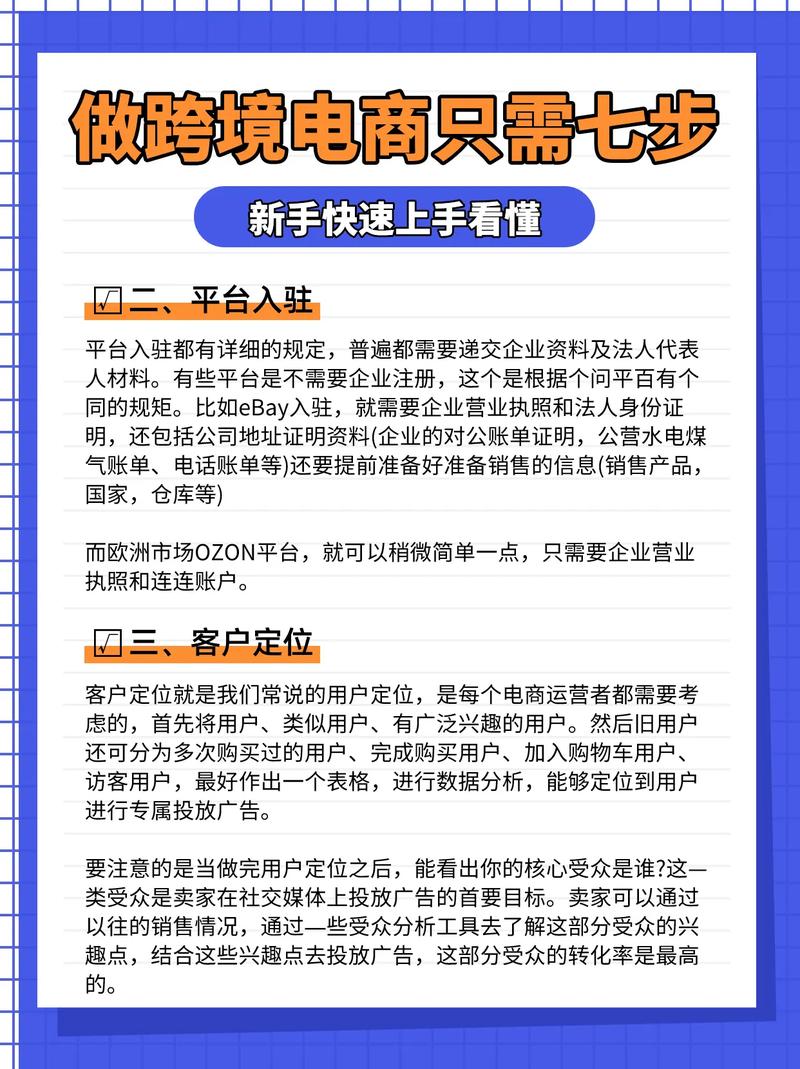 7步教程！从零开始搭建跨境电商平台开发(开发平台跨境步骤在这) 排名链接