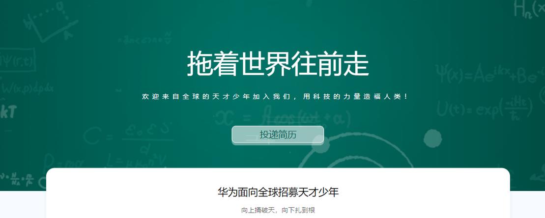 华为年内二度招聘“天才少年”欲加快在关键技术领域攻关速度(华为人才天才少年领域万元) 99链接平台