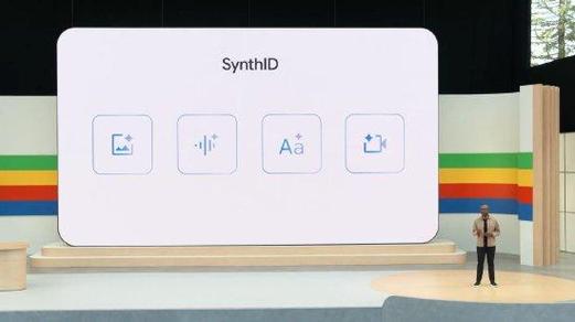 谷歌发布识别工具SynthID(水印生成图像工具之心) 排名链接