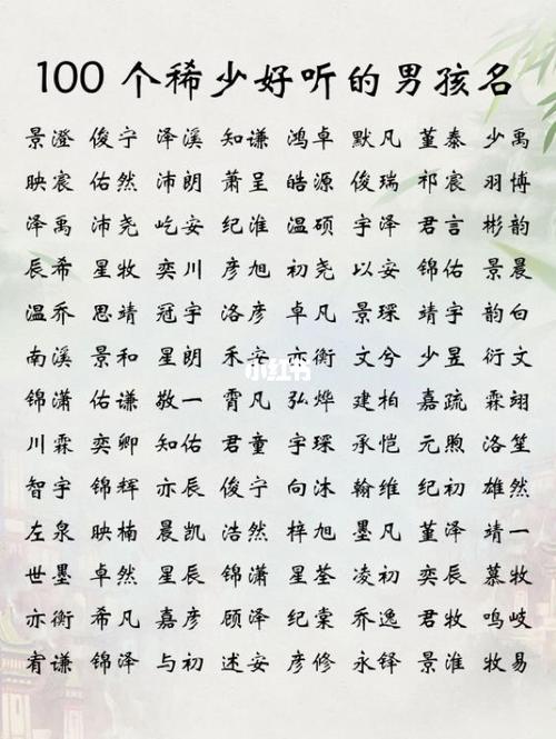 卓尔不群的男孩名字，尽显才子气度(这个字男孩起名名字寓意) 软件开发