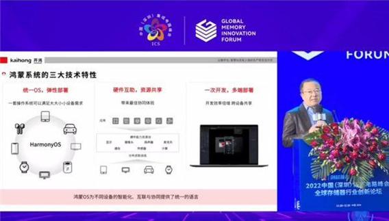 深圳开鸿数字产业发展CEO王成录博士透露(鸿蒙操作系统推出面世市场) 99链接平台