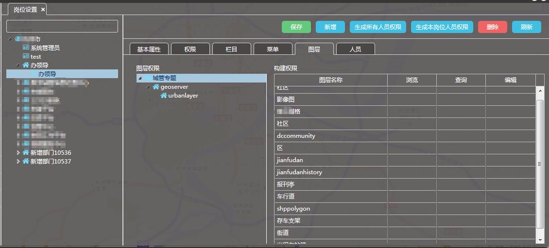 WebGIS属性表功能详解(属性详解功能要素水经注) 99链接平台