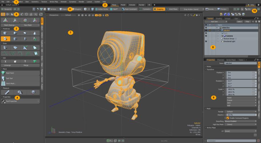 从零开发一个3D建模软件(建模软件开发模型这就是) 99链接平台