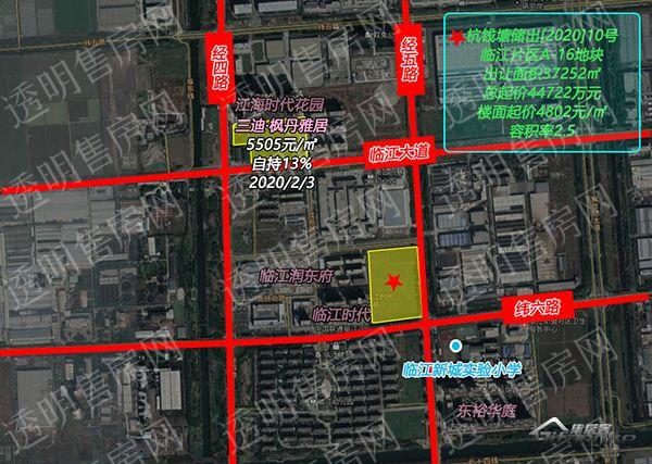 「今日杭州」临江片区宅地无需配建公租房 限售均价14600元/㎡(建面地块一处片区病例) 软件优化