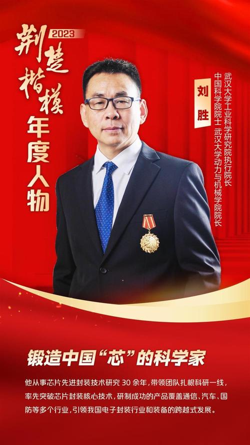 刘胜：创新不走现成路｜长江日报2023年度封面人物(薄膜生长芯片长江日报国家) 排名链接