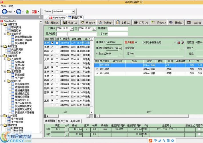 纸箱厂用什么ERP软件好？怎么挑选适合的系统？(纸箱厂选择软件系统用户) 排名链接