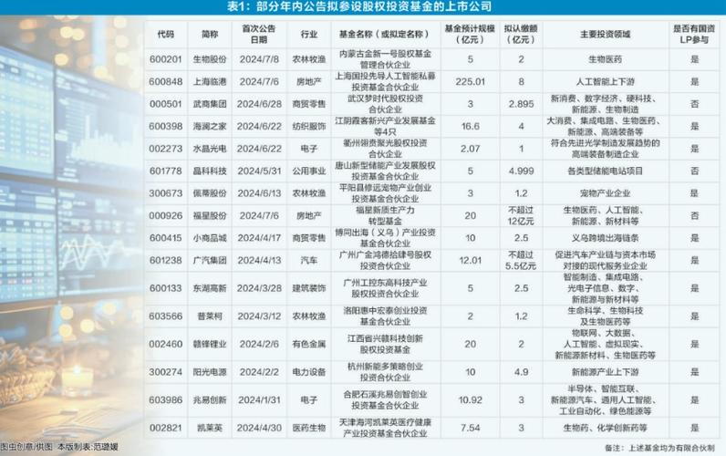 深度｜力推“耐心资本”落地 国资基金与上市公司现“双拼”模式(基金亿元产业国资投资) 排名链接