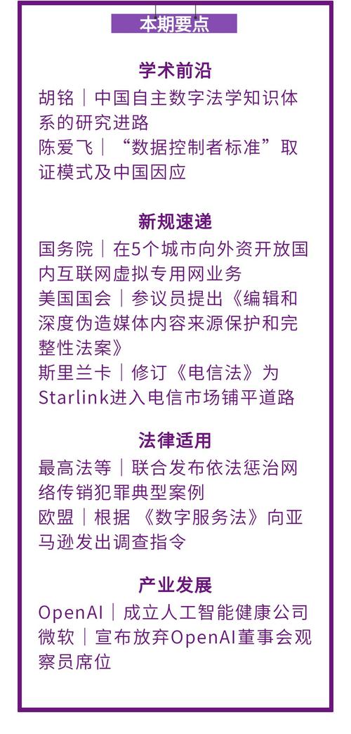 智慧法治学术动态（2024年第11期总第85期）(数据人工智能模型个人信息信息) 软件优化