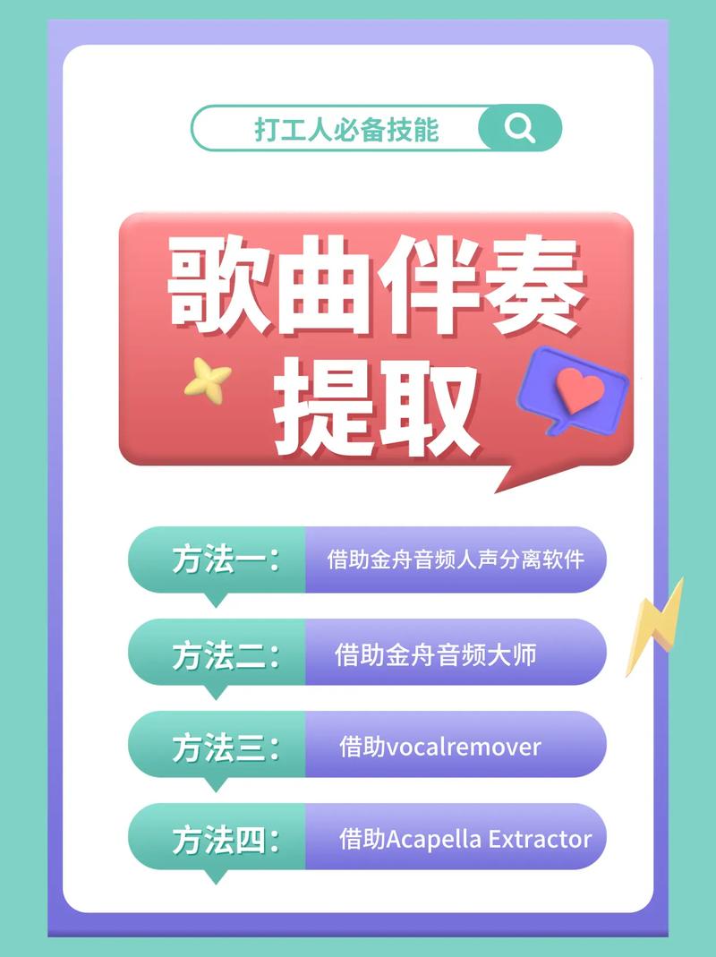 短视频如何提取伴奏？下一个爆款就是你!(伴奏提取人声音频分离) 软件优化