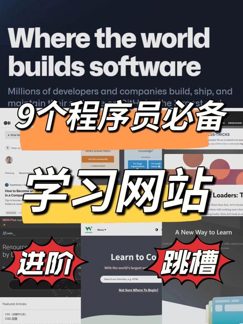 GitHub疯传！10个程序员必逛的网站(程序员网站客栈菜鸟代码) 软件开发