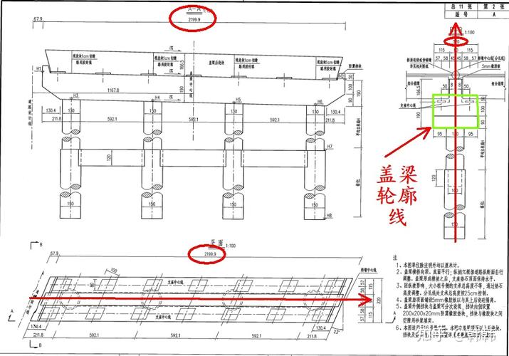 桥梁综合布置 | 桥墩盖梁角点坐标计算(桥墩坐标计算轴线桥梁) 排名链接