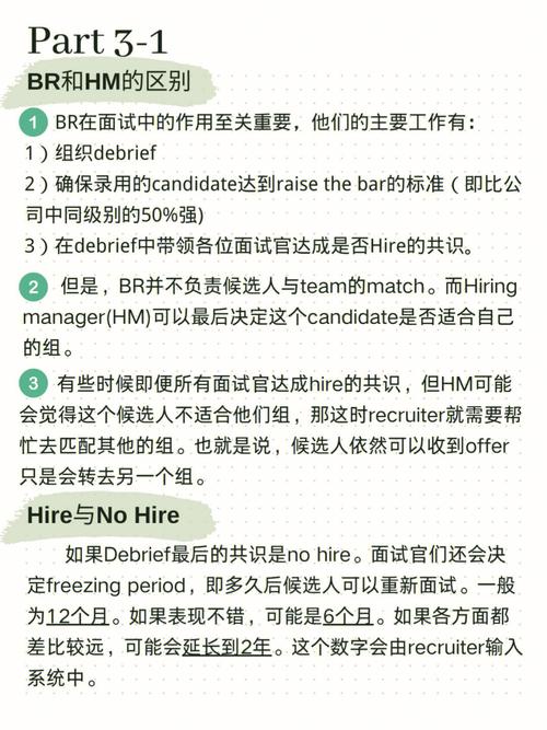 Recruiter, HR和HM在面试中的角色有什么不同？(候选人招聘面试人员人力资源) 排名链接