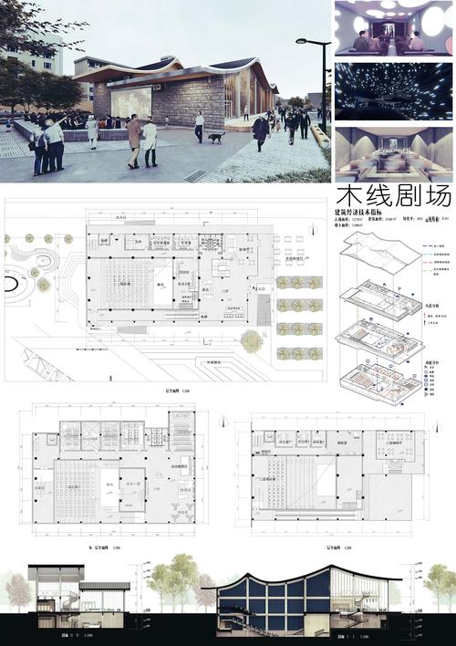 建筑排版九小招(排版建筑比例字体解读) 软件优化