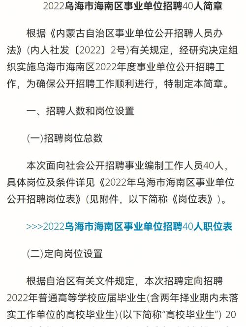 乌海市低碳园区企业招聘专区(工作经验以上学历薪资待遇白班) 软件开发