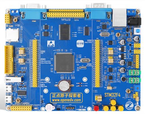 探索者 STM32F407 开发板资料连载第三章 MDK5 软件入门(探索者第三章串口开发板文件) 软件优化