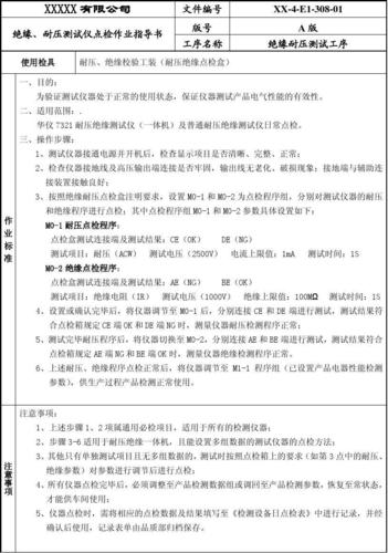 检测站实用攻略！一文概览作业指导书编制要点(指导书作业编写确保检测) 99链接平台