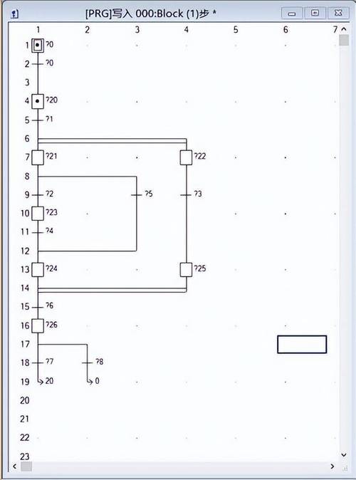 Q系列FBD块新建程序操作步骤简单教程(点击输入注释结构化梯形) 软件开发