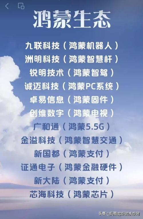 最具潜力：鸿蒙+华为+人工智能+算力+数字经济+数字货币+数据中心(华为数字鸿蒙互联网人工智能) 软件开发