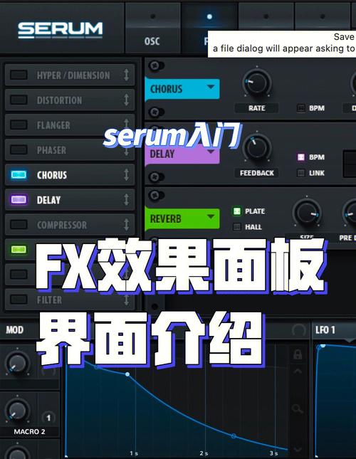 电音制作入门：读懂全球最受欢迎的软件合成器Serum㈥(合成器最受欢迎读懂原主入门) 软件开发