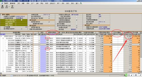 俭俭玩具ERP管理系统之BOM表（物料清单）如何搭建(物料半成品清单信息管理系统) 软件优化