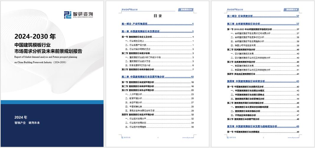 2024年市场洞察-建筑模板系统行业报告(模板建筑系统销量全球) 软件开发