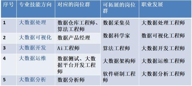 大数据软件开发专业解读 | 时代不能缺的交叉学科(数据开发软件专业新华) 排名链接