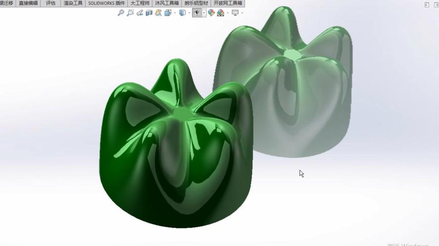 使用SOLIDWORKS实体工具巧妙建模(实体建模工具创作者复制) 排名链接