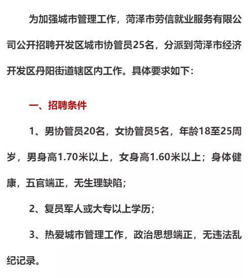 56人！菏泽大型国企、事业单位招聘来了！还有开发区城市协管员…(工作人员来了项目工程) 软件开发