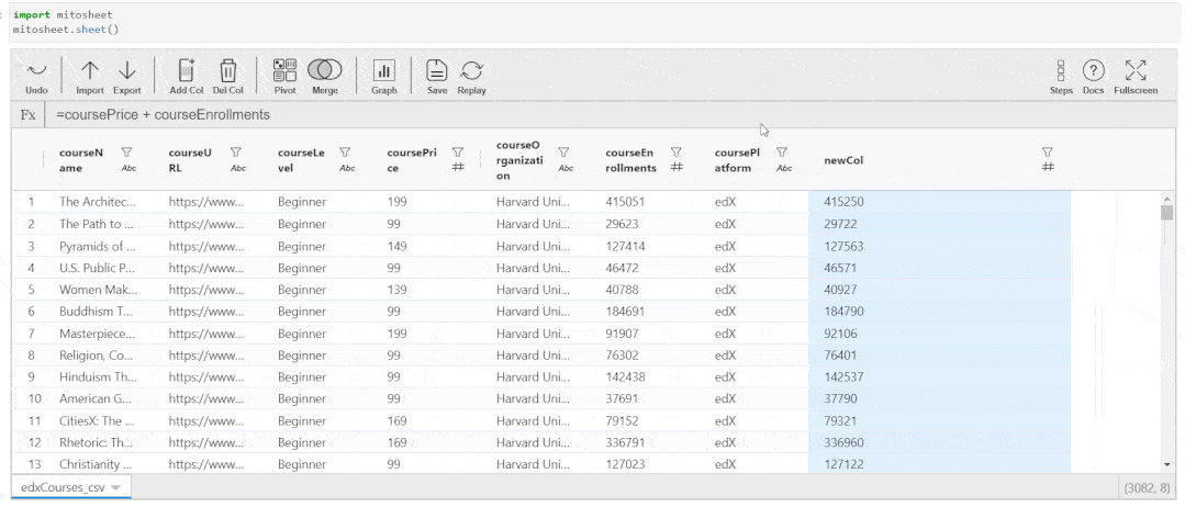 Python和Excel终于互通了！这个插件能自动生成代码实现数据分析(数据代码互通自动生成分析) 软件优化