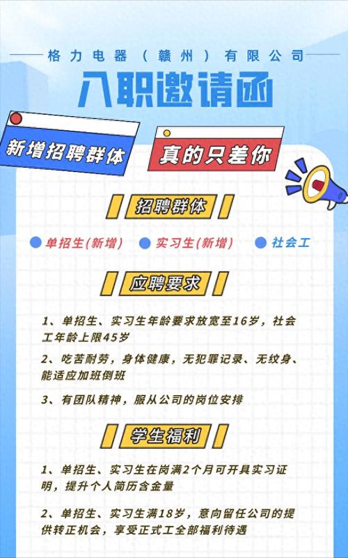 招聘！格力、中兴通讯……一大波岗位线上等你选！(招聘岗位人数员工有限公司) 软件开发