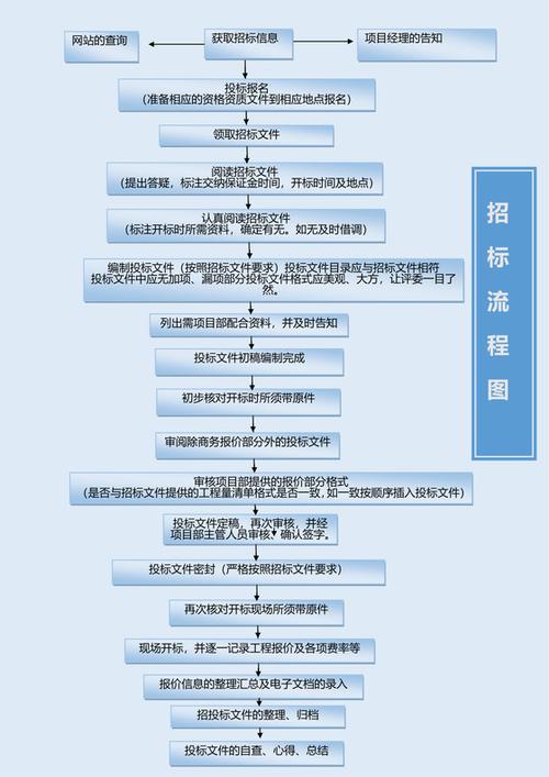 信息化项目投标流程及注意事项(答复投标期限招标澄清) 软件开发