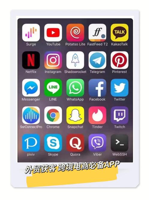 各种app软件！(外贸跨境搭建商网软件) 99链接平台