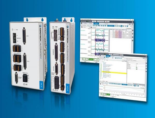 Aerotech 不断开发创新的 Automation1 运动控制平台(控制器运动控制驱动器包括) 软件开发