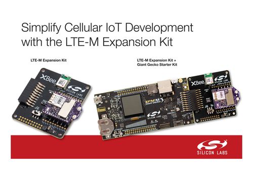 Silicon Labs使用LTE-M方案加速低功耗蜂窝物联网应用设计(联网蜂窝套件连接调制解调器) 软件开发