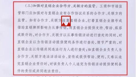 全面围剿“直销挂靠”！一文读懂总局精神和打击决心(挂靠直销直销企业总局传销) 99链接平台