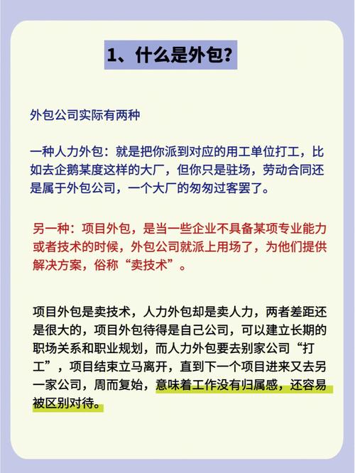 优缺点都有哪些？(外包公司客户项目程序员) 软件优化