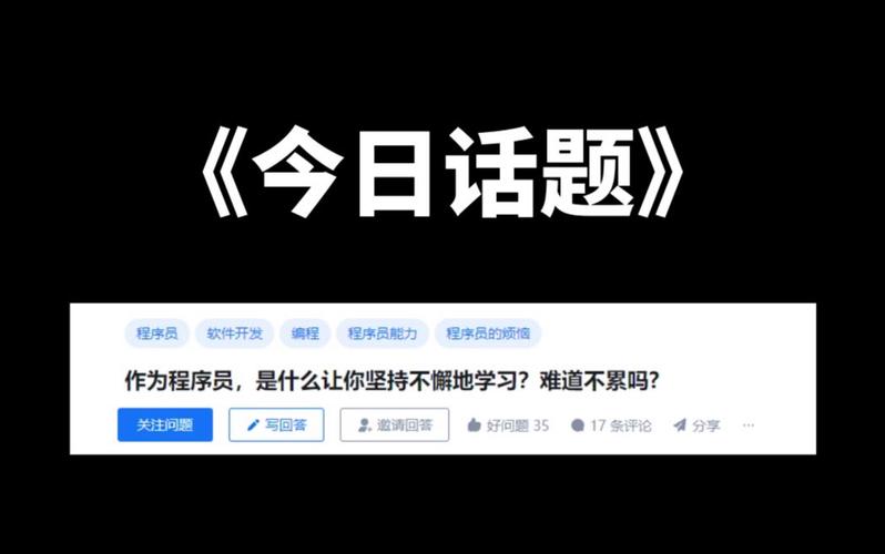 是什么让程序员坚持不懈地学习？难道他们不累吗？(程序员学习热爱不累编程) 软件优化