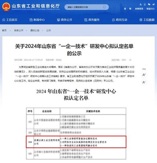 聊城市2家企业入选山东省软件工程技术中心(软件工程技术研发工业中心) 软件开发