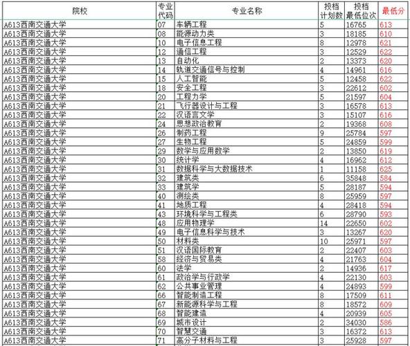 山东省2021年分专业类别录取投档表（一）——计算机类(计算机录取高考投档类别) 软件优化